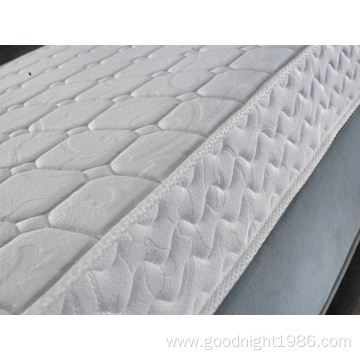 Goodnight OEM coil spring thin mattress vacuum compressed